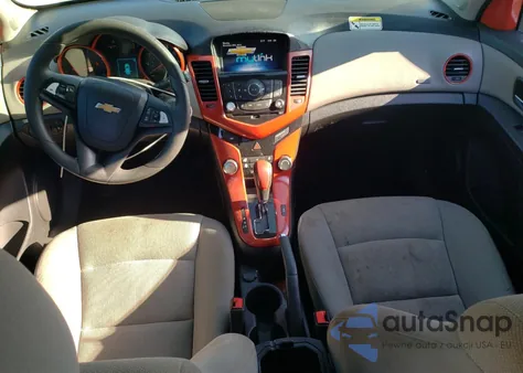 2015 Chevrolet Cruze Lt from USA, damaged, VIN 1G1PC5SB4F7255132